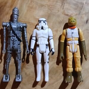 Vintage Star Wars Action Figures
